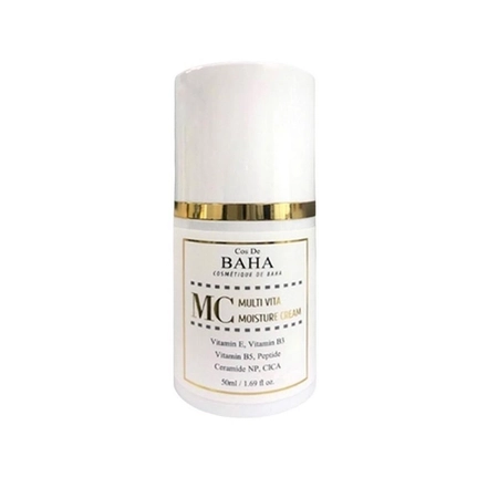 COS DE BAHA Multi Vita Moisture Cream - Крем для обличчя,50 мл