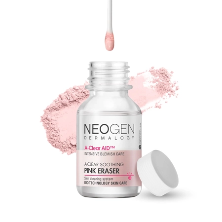 Точковий засіб проти акне Neogen Dermology A-Clear Soothing Pink Eraser, 15 мл