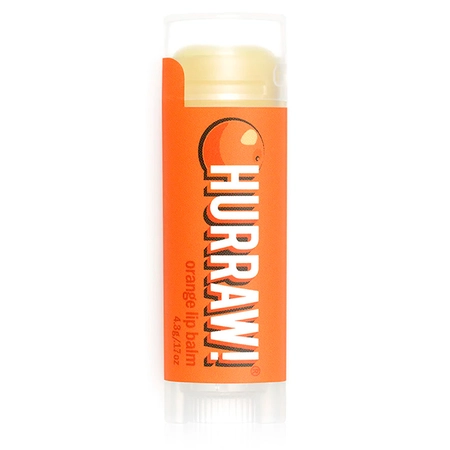 Hurraw! Orange Lip Balm - Бальзам для губ  "Апельсин" 4,8 г