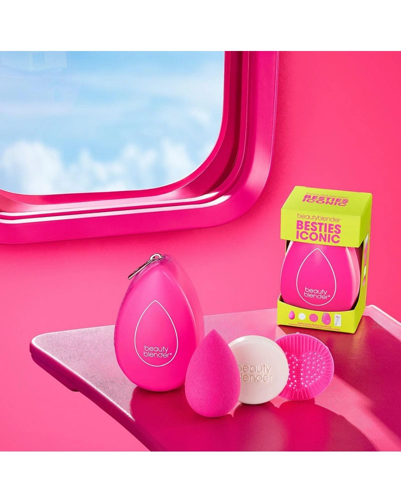 BEAUTYBLENDER Besties Iconic Blend&Cleanse Starter Set - Лімітований набір 4в1