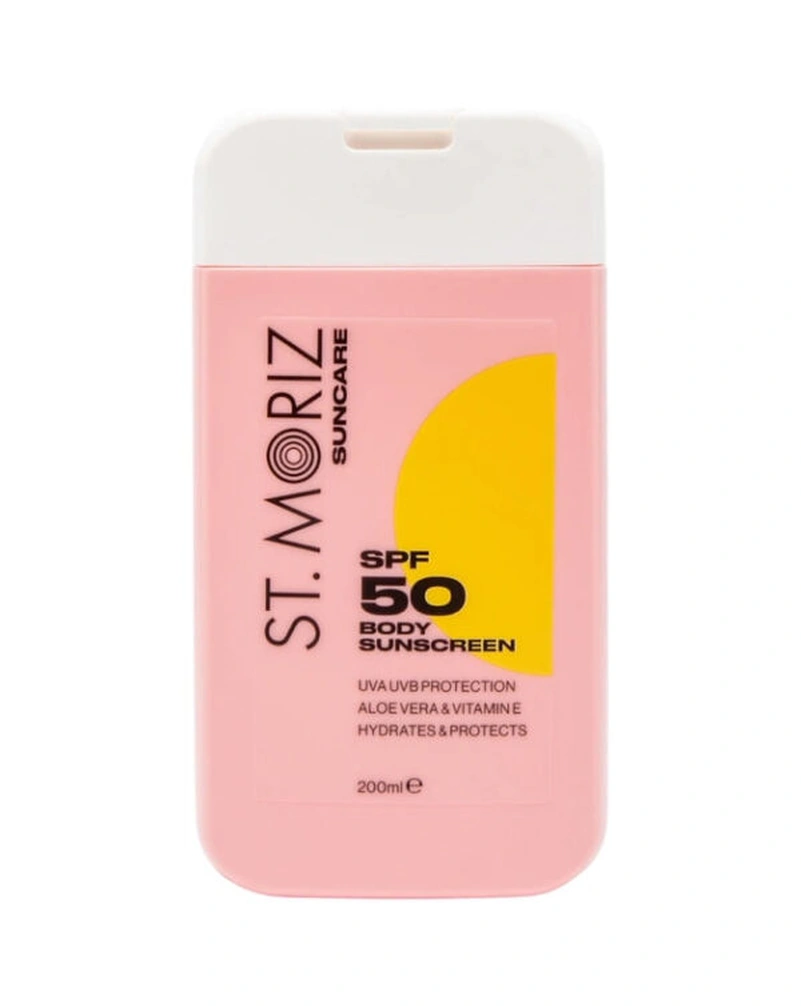 Сонцезахисний лосьйон для тіла st.moriz suncare spf 50 body sunscreen, 200 мл