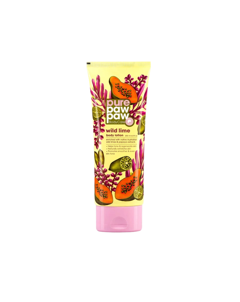 Лосьйон для тіла Pure Paw Paw Body Care Wild Lime Lotion, 200 мл