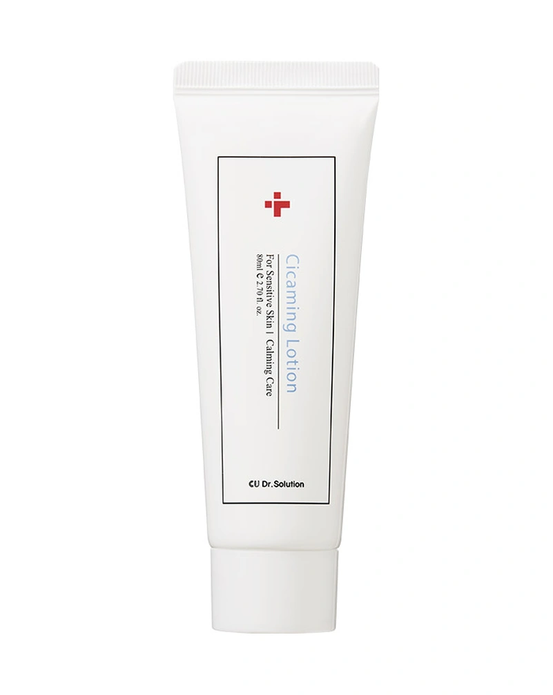Успокаивающий лосьон для лица CUSKIN Dr. Solution Cicaming Lotion, 80 мл