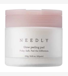 Пилинг-педы для обновления и сияния проблемной кожи Needly Glow Peeling Pad, 60 шт