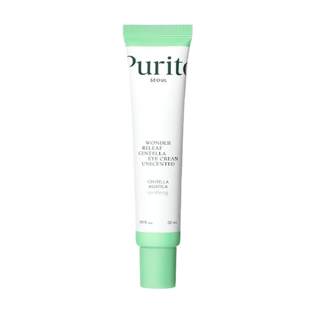 PURITO CENTELLA UNSCENTED EYE CREAM - КРЕМ НАВКОЛО ОЧЕЙ ІЗ ЦЕНТЕЛОЮ (БЕЗ ЕФІРНИХ ОЛІЙ), 30 МЛ