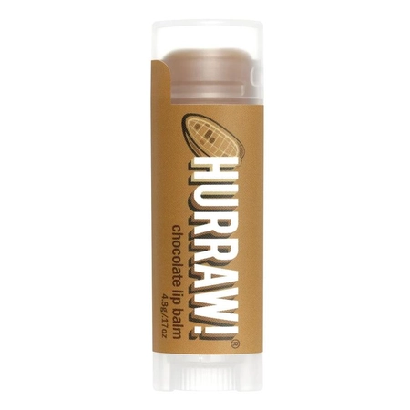 HURRAW! CHOCOLATE LIP BALM - БАЛЬЗАМ ДЛЯ ГУБ "ШОКОЛАД", 4,8Г