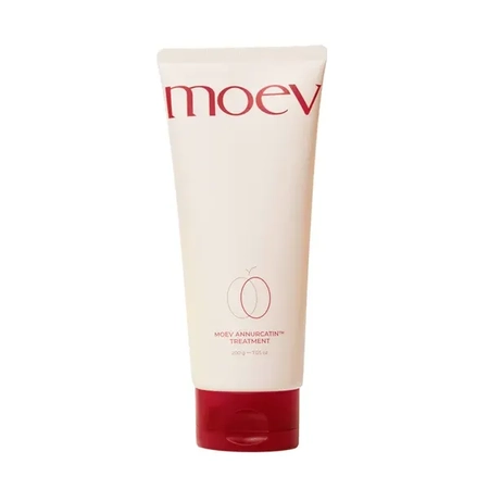 Зміцнюючий кондиціонер для тонкого волосся з ефектом об’єму Moev Annurcatin Treatment, 200 г