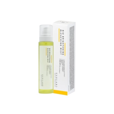 Освітлюючий , омолоджуючий та антиоксидантний тонер-спрей USOLAB Bio Brightening Bleaching Mist, 150 мл