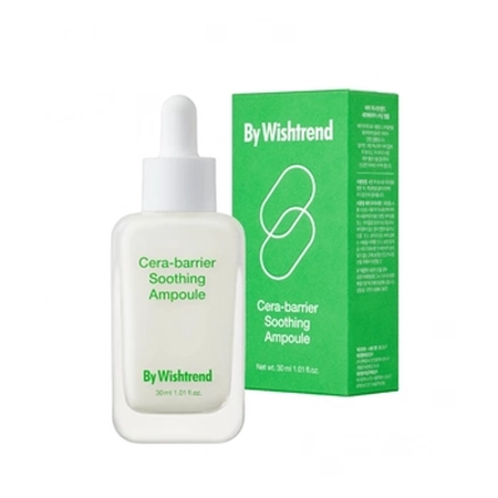 BY WISHTREND Cera-barrier Soothing Ampoule  - Відновлююча сироватка з керамідами, 30 мл