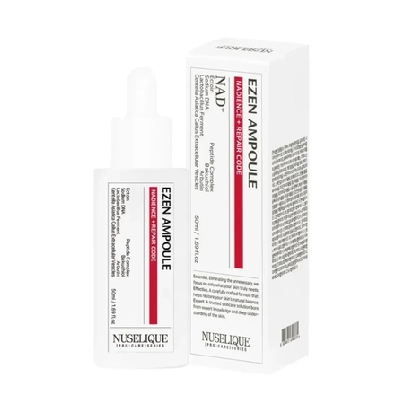 Интенсивно омолаживающая сыворотка для лица Nuselique EZEN Ampoule, 50 мл