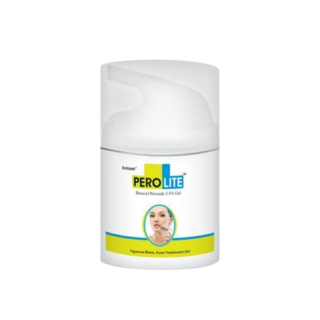 Гель от акне на основе бензоил пероксида 2,5% Perolite Gel 2,5% Benzoyl Peroxide, 30 г