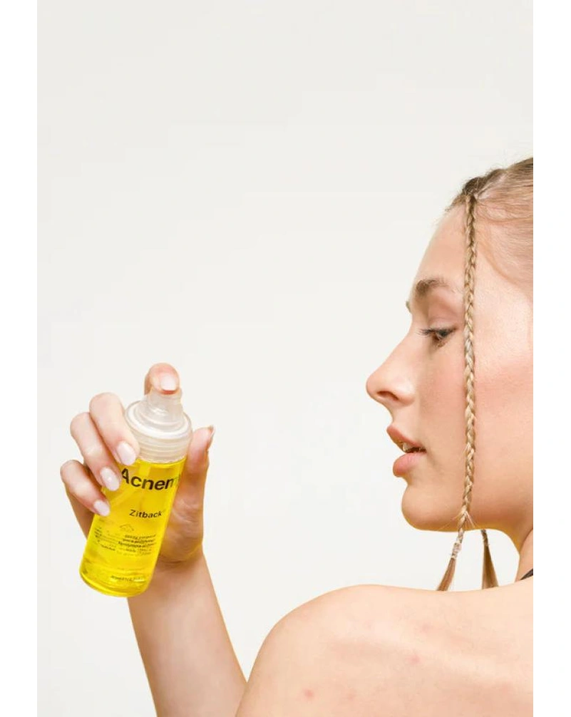 Спрей для тіла з акне Acnemy Zitback, 80 мл