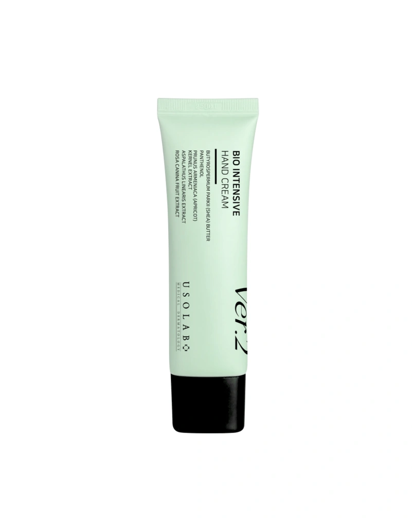 Інтенсивний зволожуючий крем для рук usolab bio intensive hand cream, 50 мл