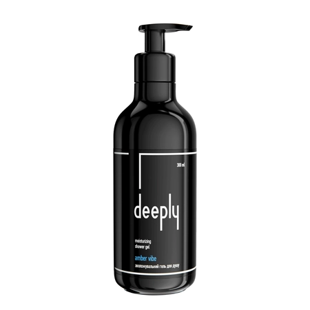 Увлажняющий гель для душа Deeply Amber Vibe Moisturizing Shower Gel, 300 мл