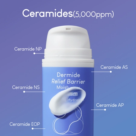 PURITO Dermide Relief Barrier Moisturizer - Зволожуючий бар'єрний крем,100 мл.