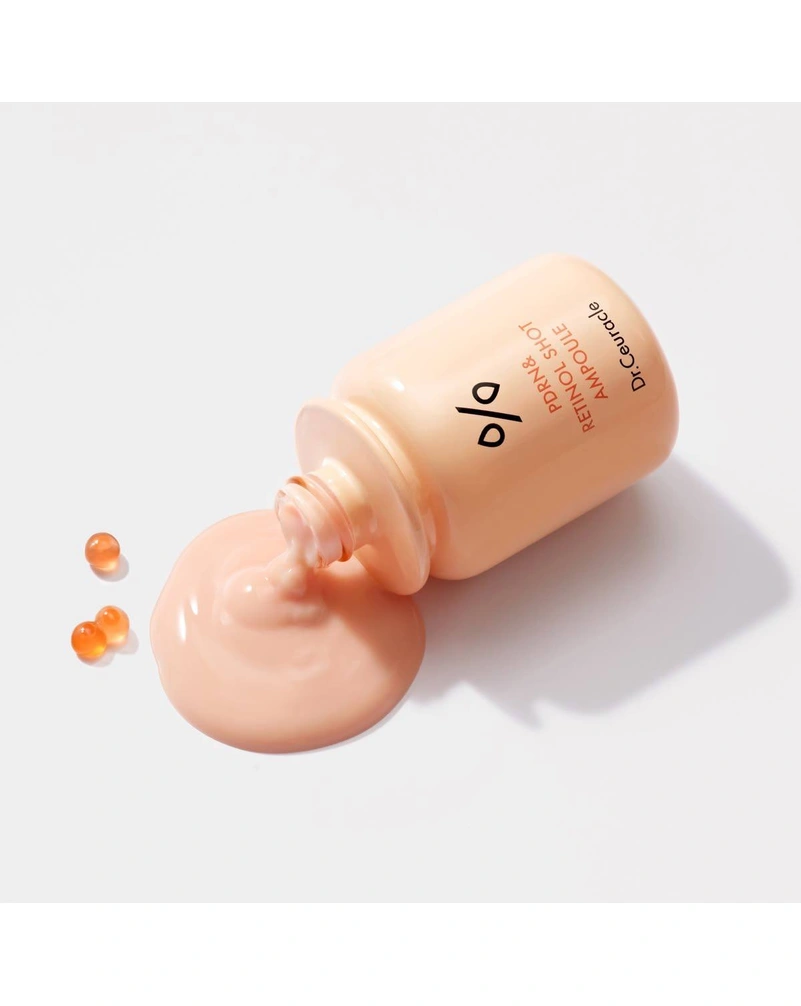 Антивікова сироватка з полінуклеотидами, ретинолом та спікулами Dr.Ceuracle PDRN & Retinol Shot Ampoule, 30 мл