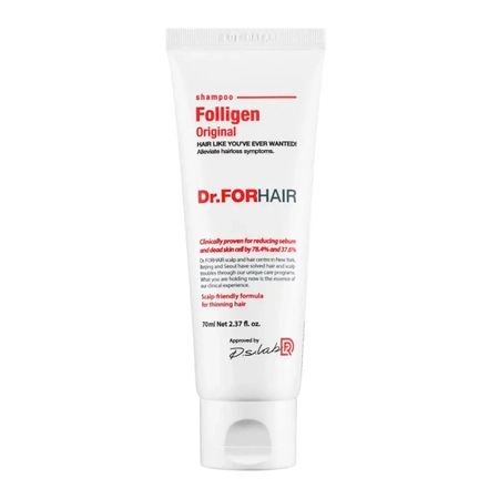 DR.FORHAIR FOLLIGEN SHAMPOO - УКРЕПЛЯЮЩИЙ ШАМПУНЬ ПРОТИВ ВЫПАДЕНИЯ ВОЛОС 70 ML