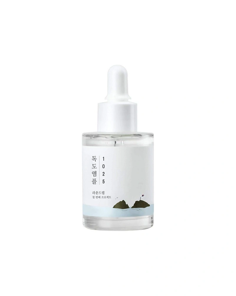 Round Lab 1025 Dokdo Ampoule - Зволожуюча ампула,45ml