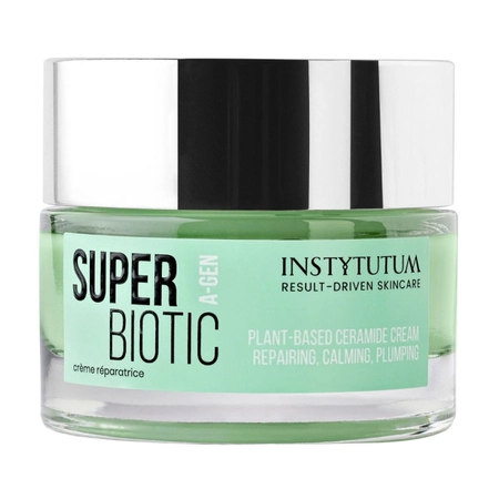 Восстанавливающий крем INSTYTUTUM Superbiotic Plant-Based Ceramide Cream, 50 мл