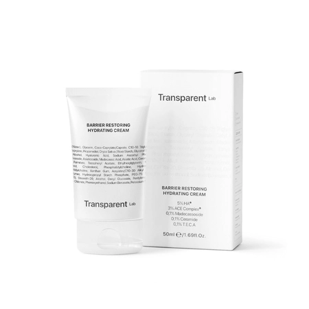 Transparent-Lab Barrier Restoring Hydrating Cream - Ультразволожуючий крем з керамідами, 50 мл