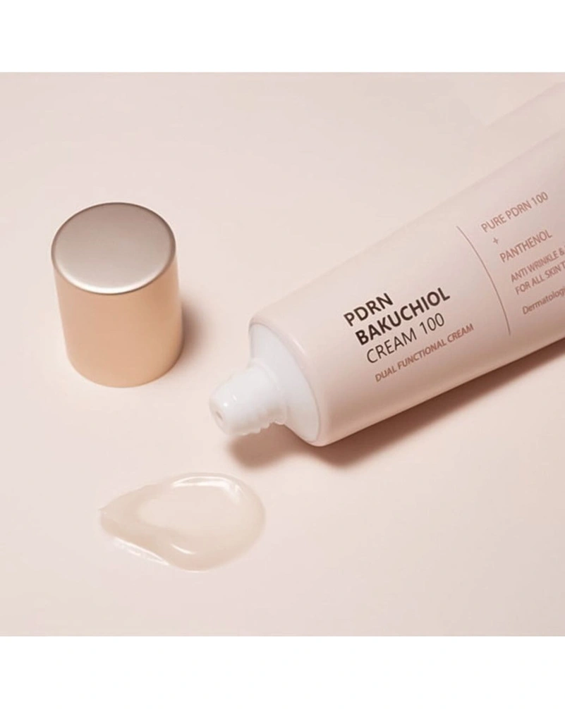 Регенеруючий крем з полінуклеотидами та бакучіолом CU SKIN Dr.Solution Pdrn Bakuchiol Cream 100, 50 мл