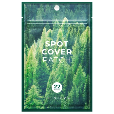 Ультратонкие патчи против высыпаний SKIN1004 Spot Cover Patch, 22 шт