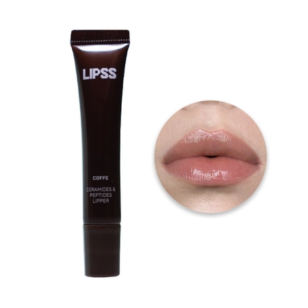 Блеск для губ Lipss Lipper Coffee, 9 мл