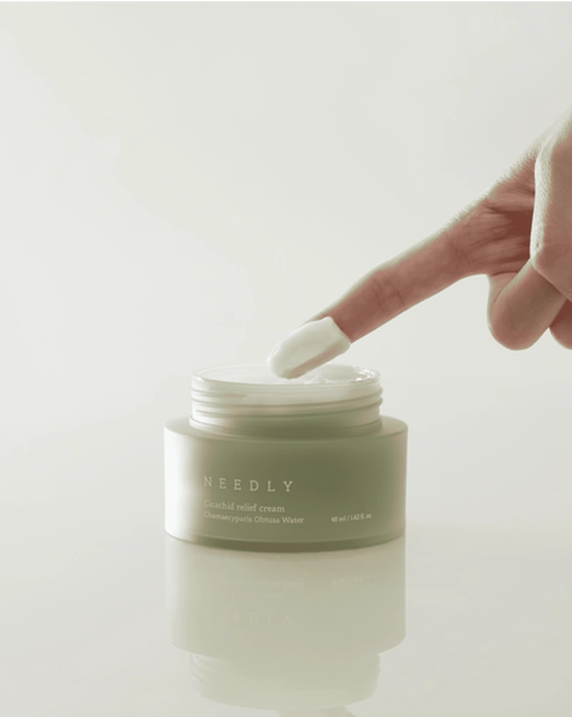 Заспокійливий крем з центелою Needly Cicachid Relief Cream, 48 мл