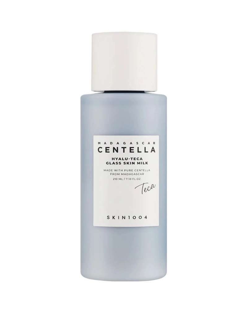 Увлажняющая эссенция-молочко для лица skin1004 madagascar centella hyalu-teca glass skin milk, 210 мл