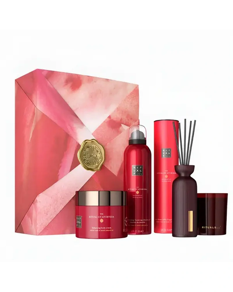 RITUALS - THE RITUAL OF AYURVEDA REBALANCING COLLECTION (SET L) - ПОДАРУНКОВИЙ НАБІР (L)