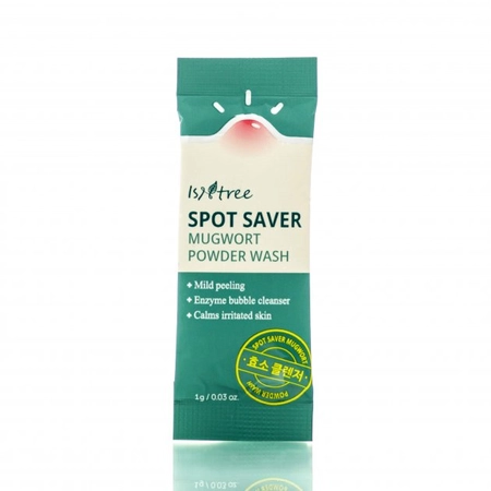 ISNTREE spot saver - Ензимна пудра полин саше, 1 г