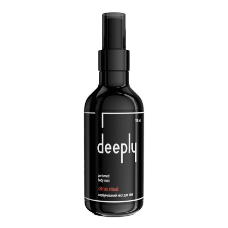 Духовный спрей для тела Deeply Citrus Ritual Perfumed Body Mist, 150 мл