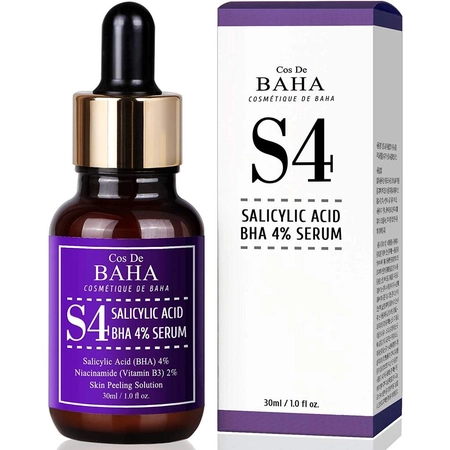 COS DE BAHA SALICYLIC ACID SERUM - САЛИЦИЛОВАЯ СЫВОРОТКА, 30 МЛ