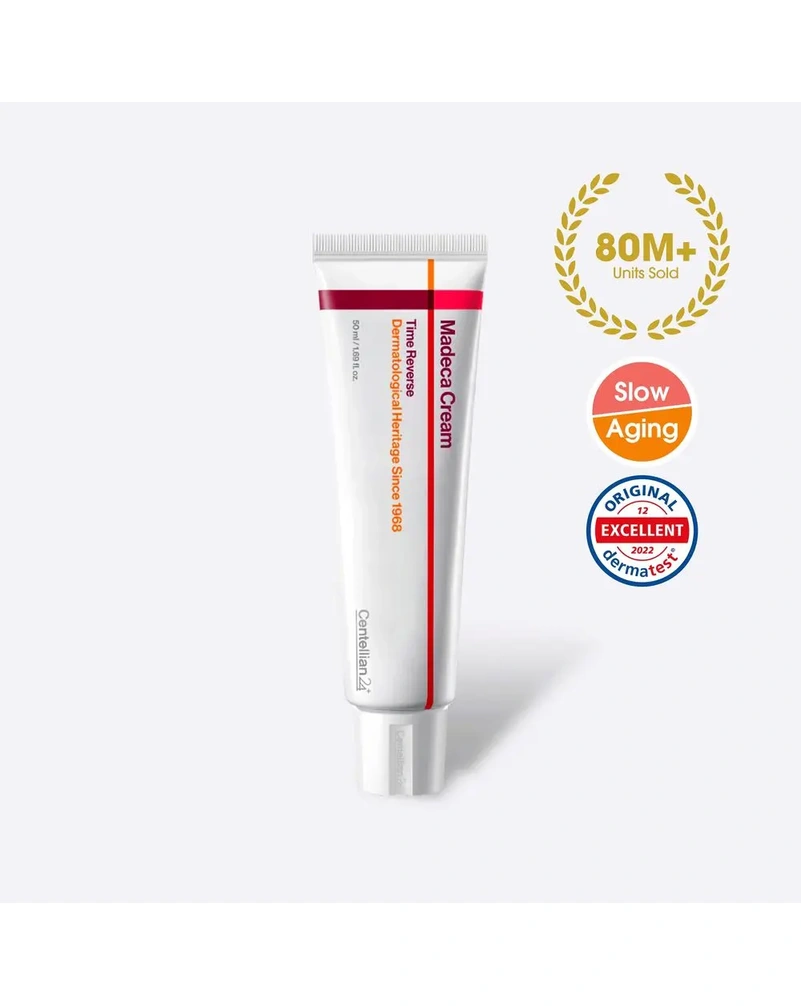 Заспокійливий відновлювальний крем Centellian24 Madeca Cream Time Reverse, 50 мл