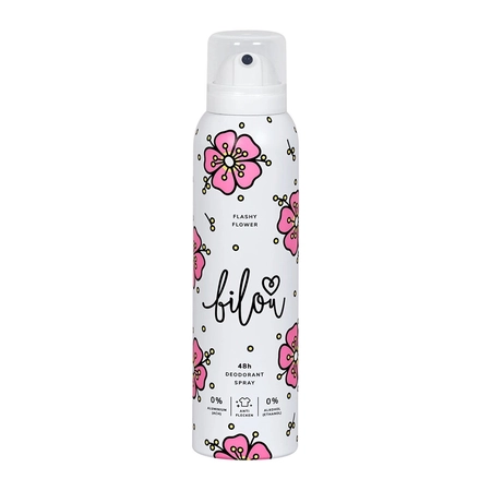 BILOU Deodorant Spray "Flashy Flower" - Дезодорант-спрей "Квітковий аромат",150 мл