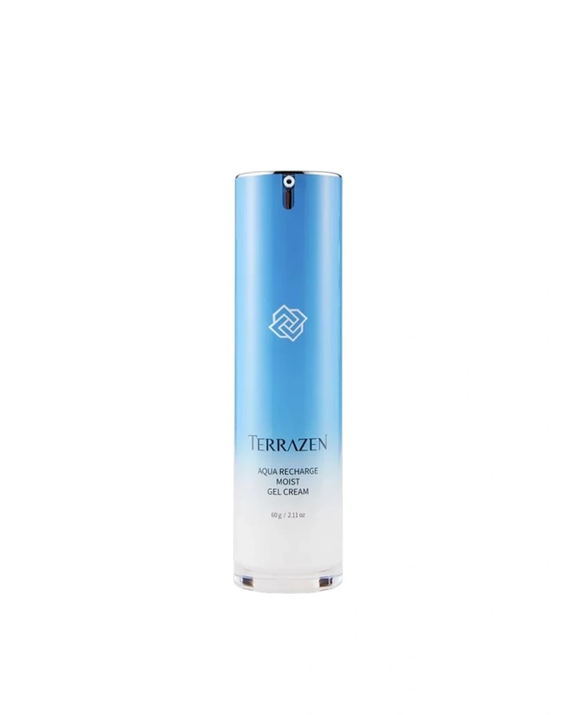 Інтенсивно зволожувальний крем-гель із гіалуроновим комплексом terrazen aqua recharge moist gel cream, 60 мл
