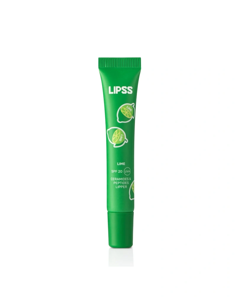 Блиск для губ lipss lipper lime spf20, 10 мл