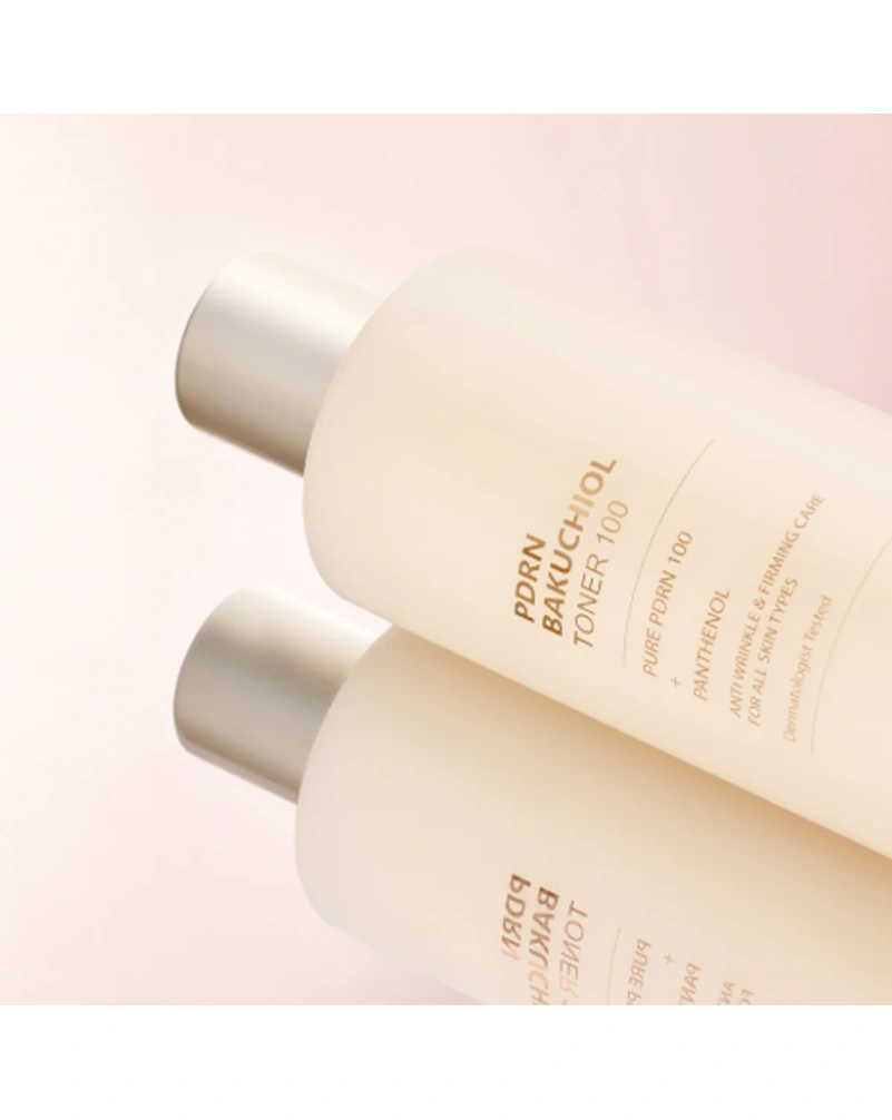 Тонер для відновлення шкіри з PDRN та бакучіолом CU SKIN PDRN Bakuchiol Toner, 300 мл