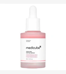 Відновлювальна сироватка з полінуклеотидами та пептидами Medicube PDRN Pink Peptide Serum, 30 мл