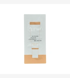 BB-крем з екстрактом центелли пробник Purito Seoul Wonder Releaf Centella BB Cream 23 Natural Beige, 1г