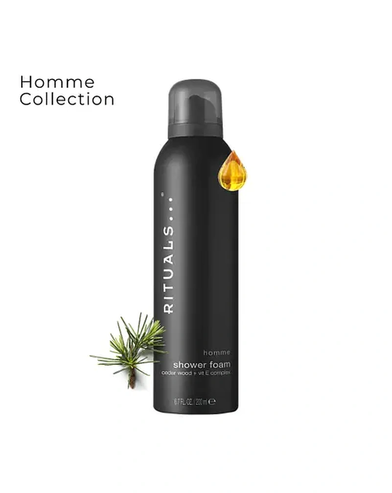 RITUALS Homme Collection Sower Gel - Гель-піна для душу,200 мл.