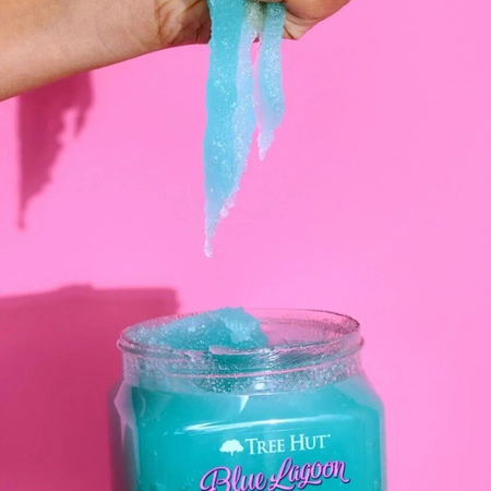 TREE HUT BLUE LAGOON SUGAR SCRUB - Скраб для тіла, 510 gr