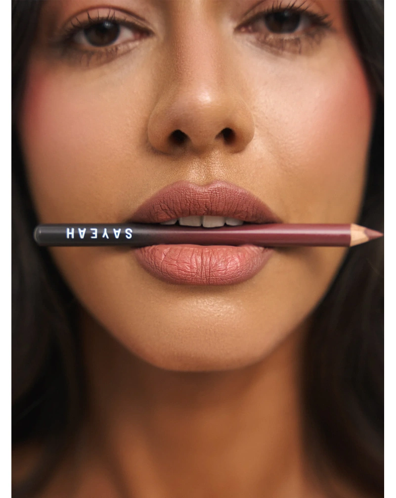Олівець для губ SAYEAH Lip pencil Brownie 01