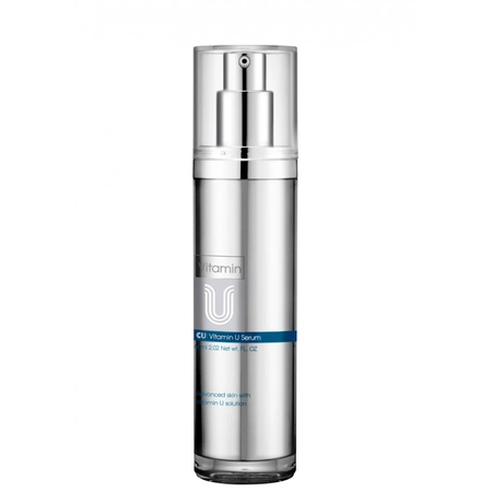 Антивозрастная сыворотка с витамином U и пептидами для лица CUSKIN Vitamin U Serum, 60 мл