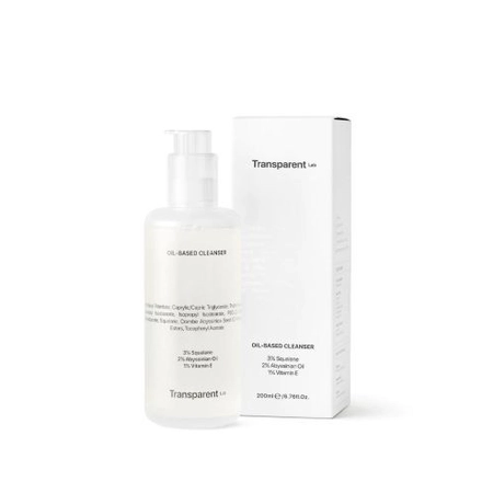 TRANSPARENT-LAB OIL-BASED CLEANSER – СРЕДСТВО ДЛЯ УДАЛЕНИЯ МАКИЯЖА, 200 МЛ.