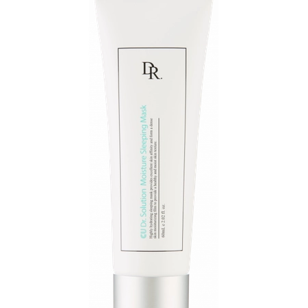 Зволожуюча нічна маска для обличчя CUSKIN Dr. Solution Moisture Sleeping Mask, 60 мл