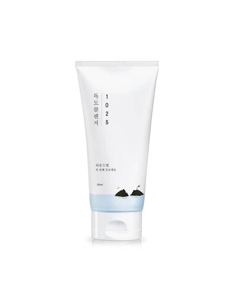 М’ЯКА ПІНКА ДЛЯ ВМИВАННЯ ROUND LAB 1025 DOKDO CLEANSER, 150 МЛ