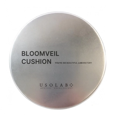 Тональный кушон с полинуклеотидами USOLAB Bloomveil Cushion, 15 г