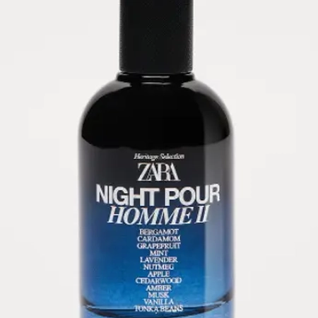 ZARA Night Pour Homme ll  - Чоловічі парфуми (оригінал ),100 мл.