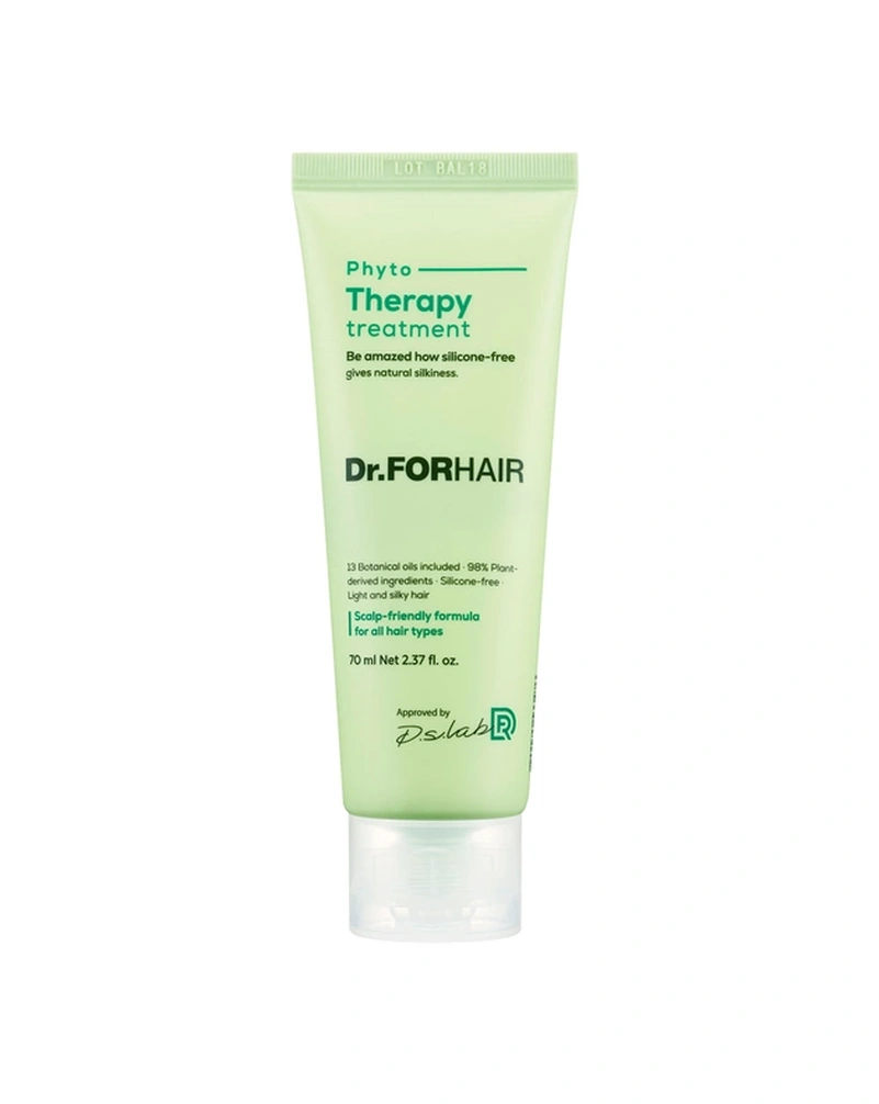 Dr.FORHAIR Phyto Therapy Treatment - Фітотерапевтична маска-кондиціонер для волосся, 70 ml